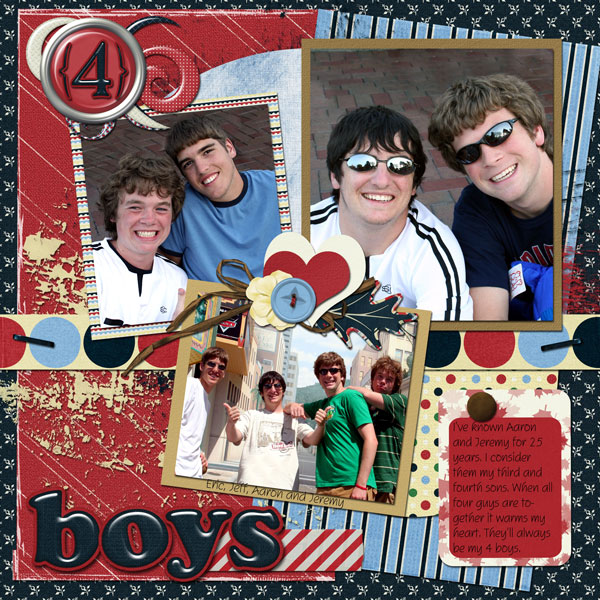 4 Boys