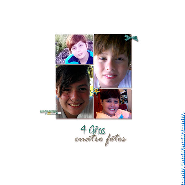 4 fotos