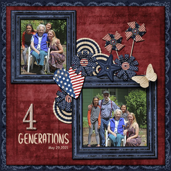 4 Generations Kelly