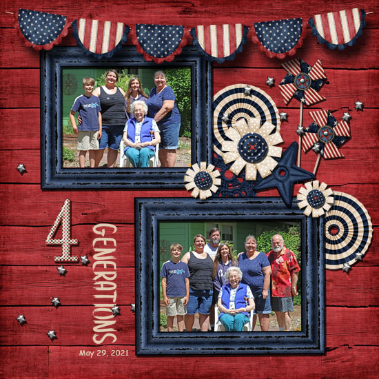 4 Generations Lisa