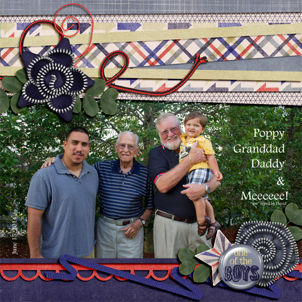4 generations -Meeeeeee!
