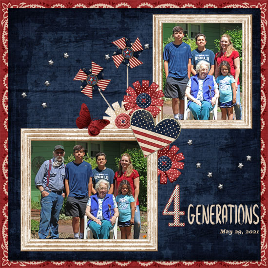 4 Generations Tracy