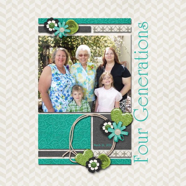 4 Generations