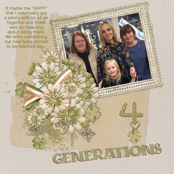 4 Generations