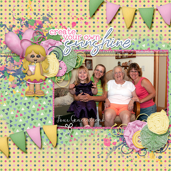 4 Generations