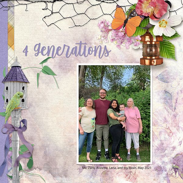 4 Generations