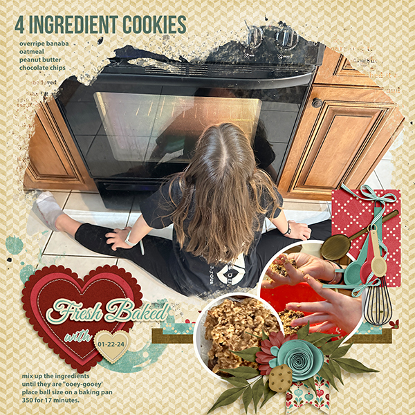 4 ingredient cookies
