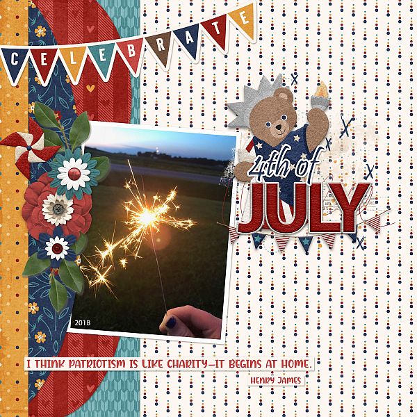 4 July 2018