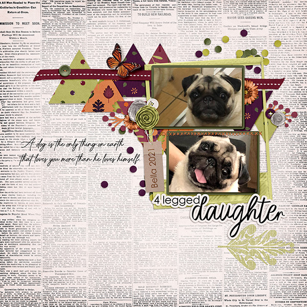 4 Legged Daugther