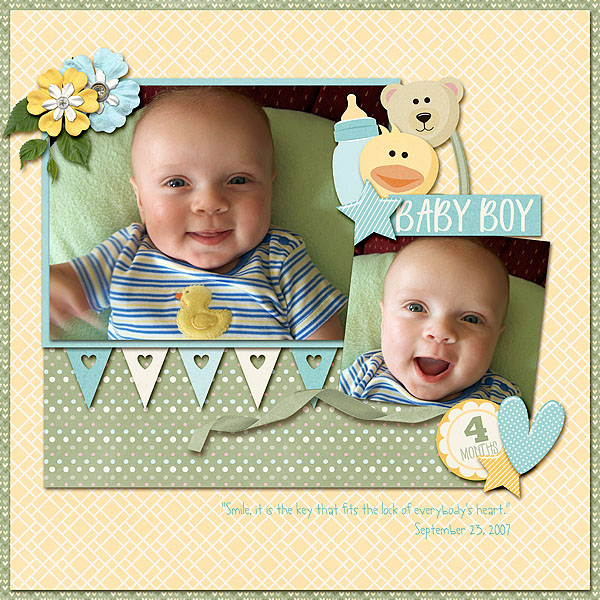 4 months old