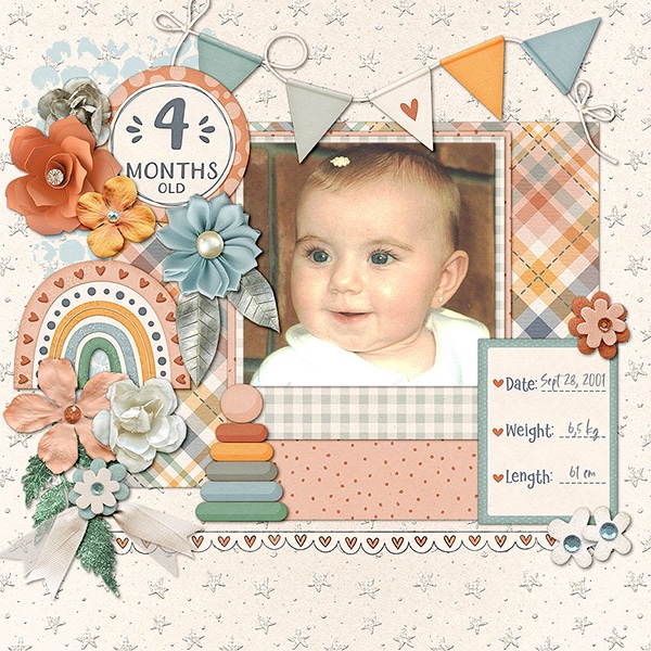 4 months old