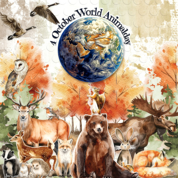 4 October World Animal Day