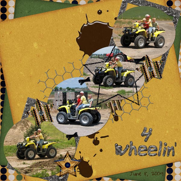 4 Wheelin'