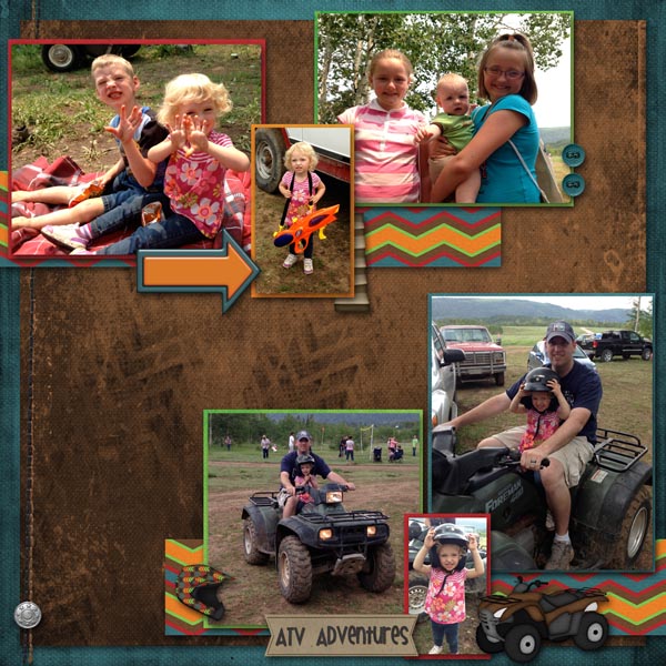 4  wheelin