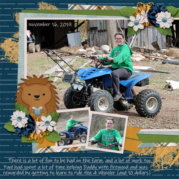 4 Wheeling