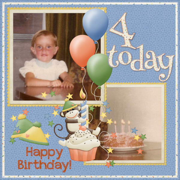 4 Years Old!