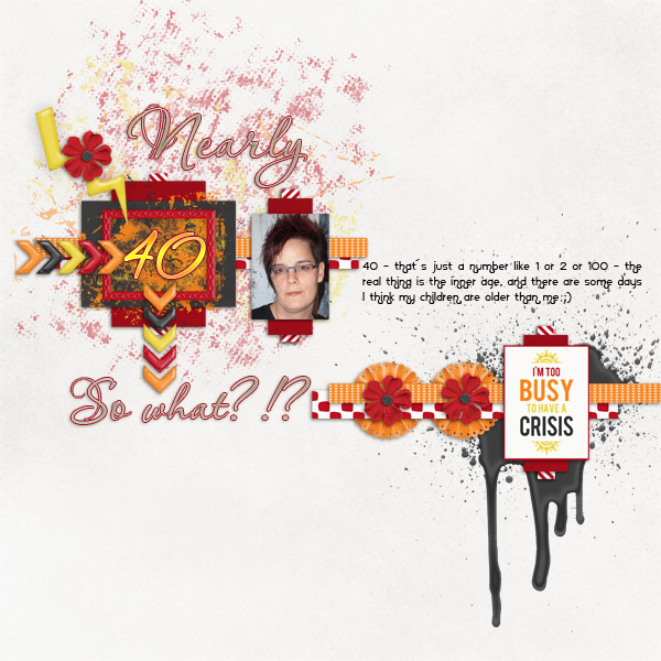 40 - so what?!?