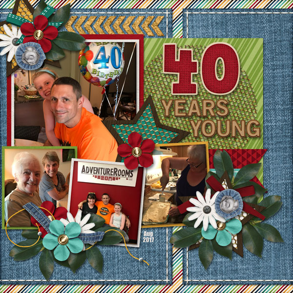 40 Years Young