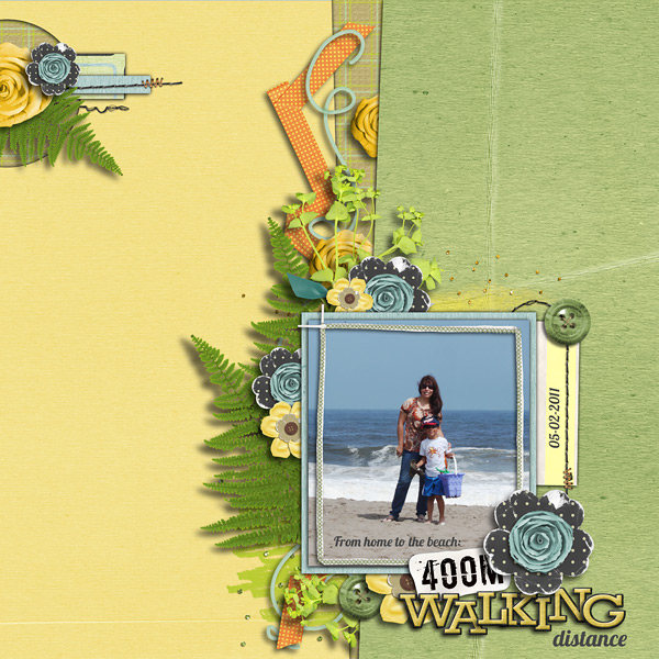 400k Walking Distance