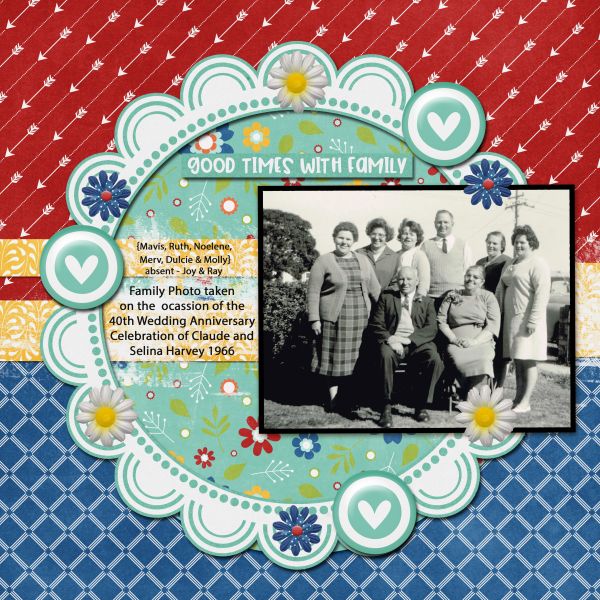 40th wedding Anniversary