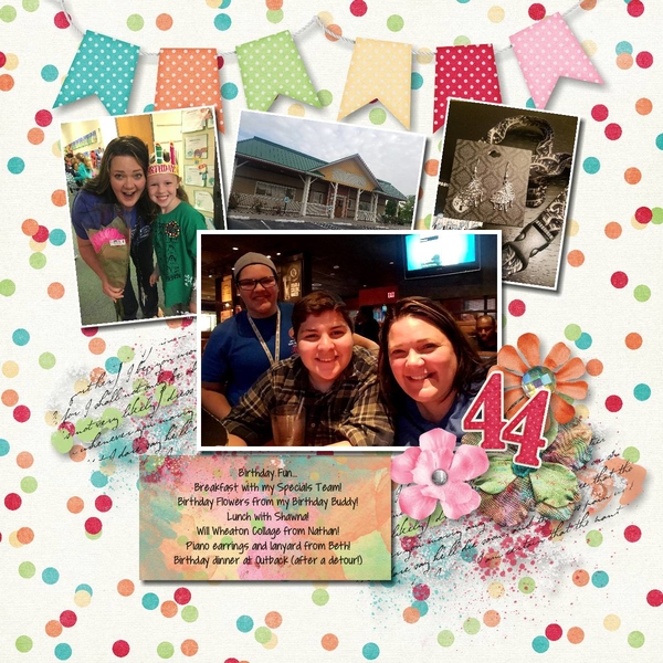 44th Birthday