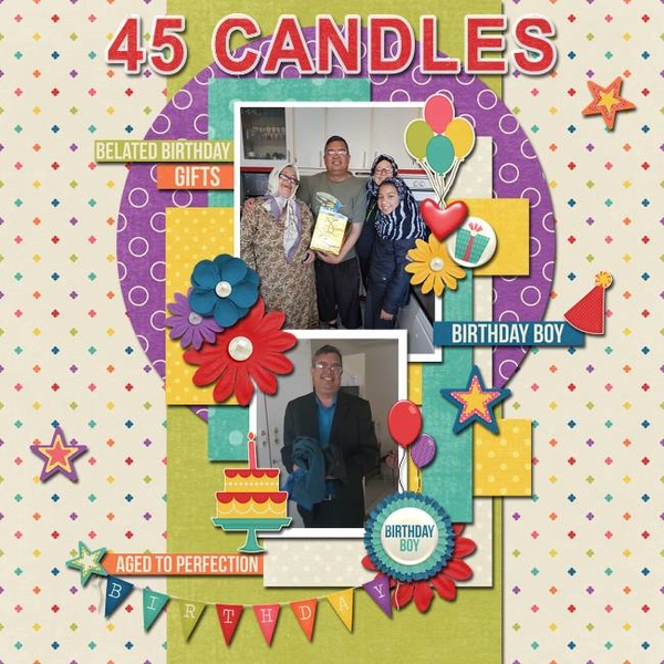 45 Candles