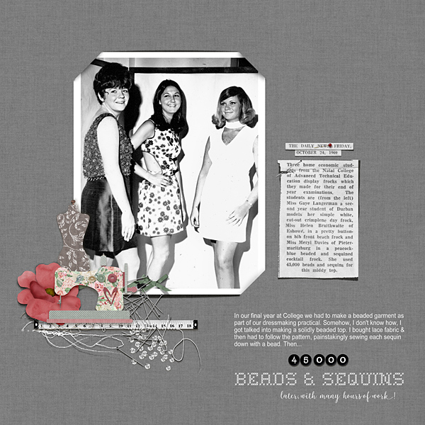 45000 Beads + Sequins