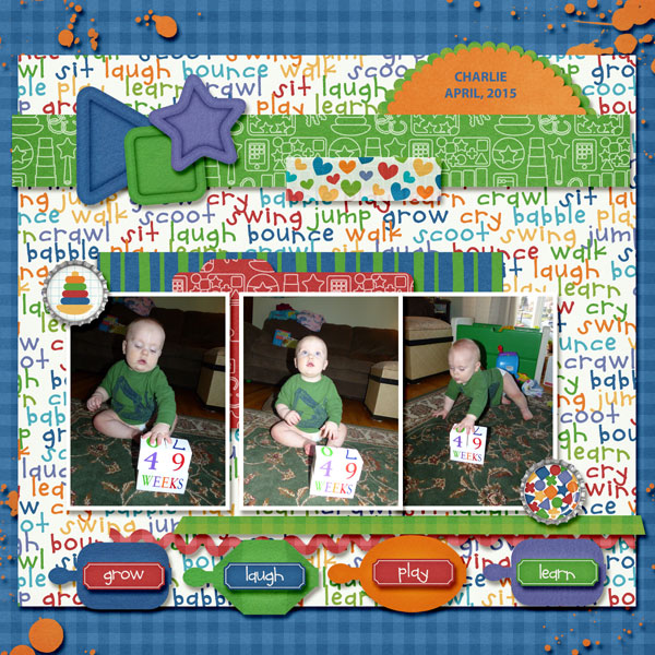 49 Weeks Old
