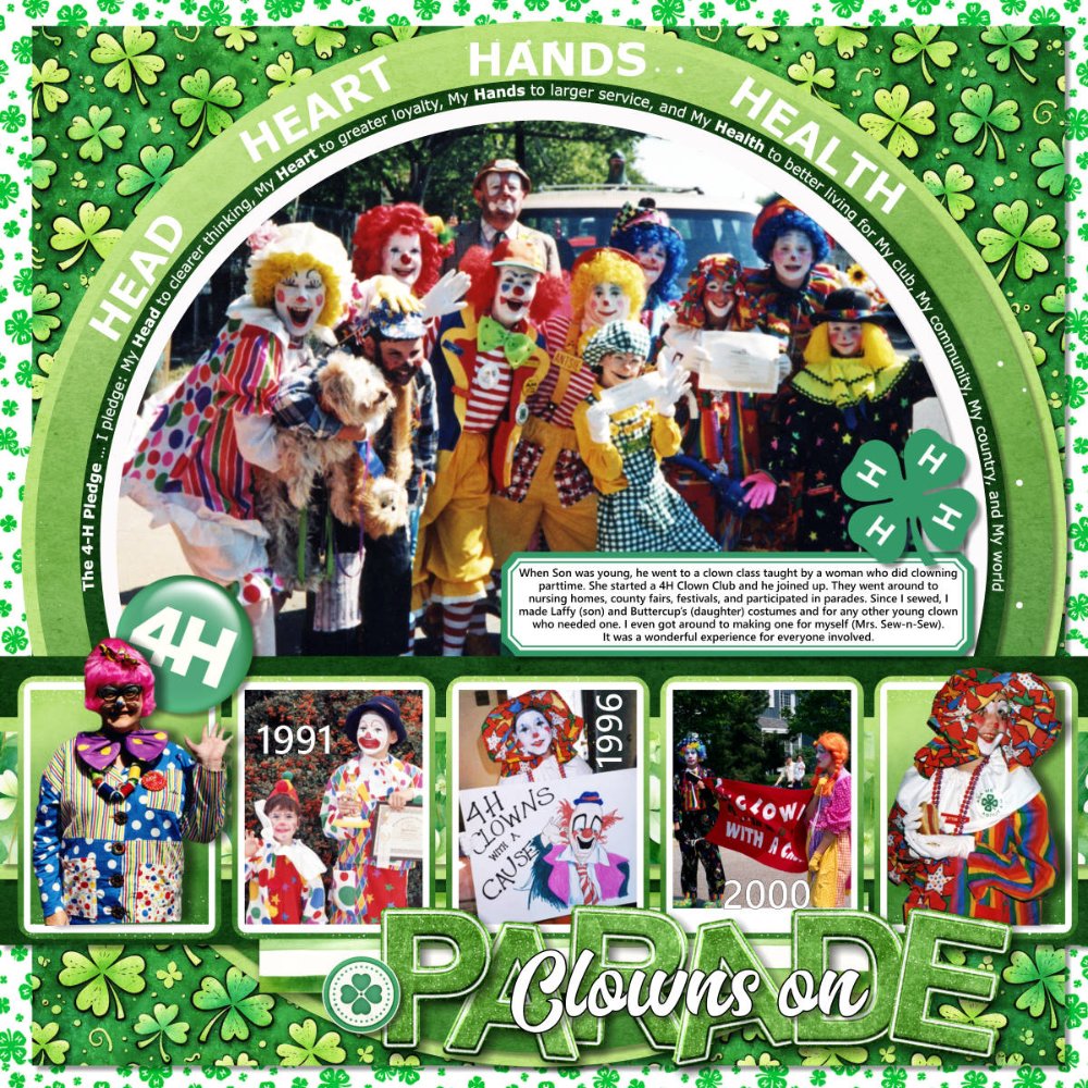 4H Clowns with a Cause