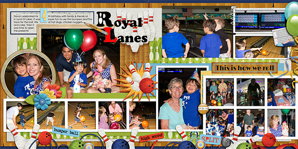 4th Birthday at Royal Lanes