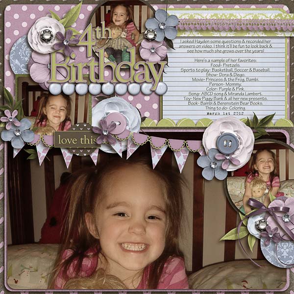 4th Birthday Interview