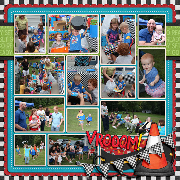 4th Birthday Party