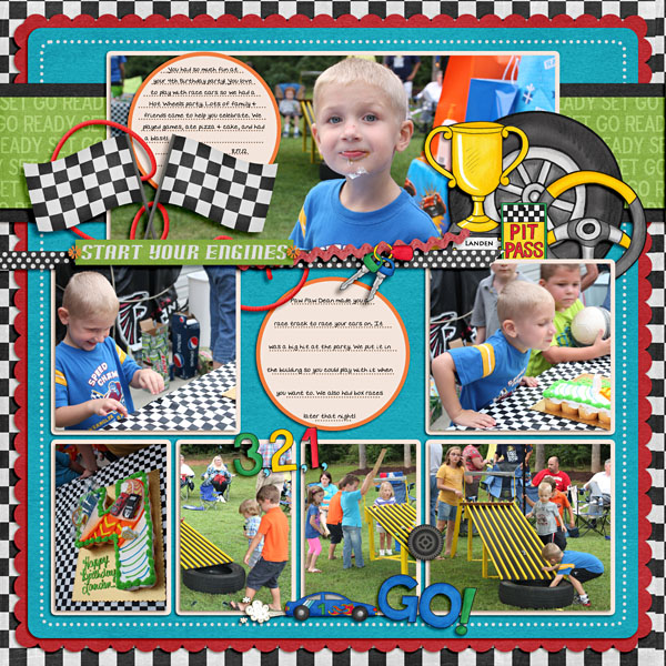 4th Birthday Party