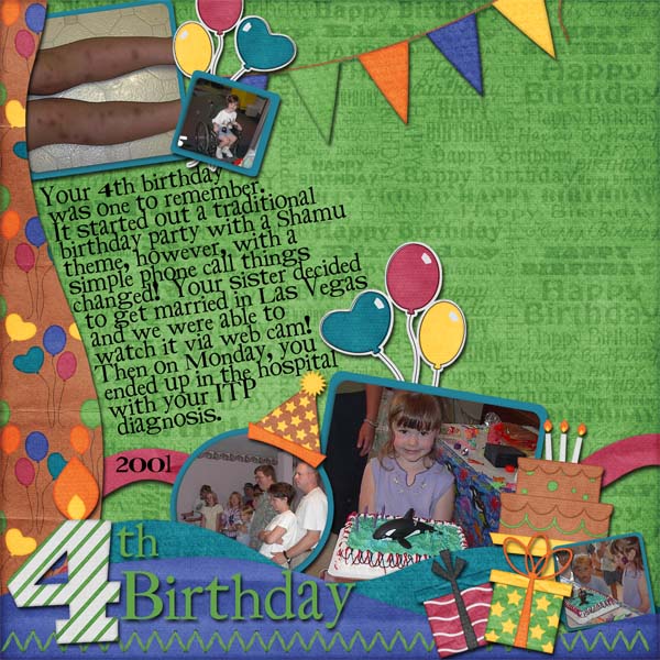 4th Birthday