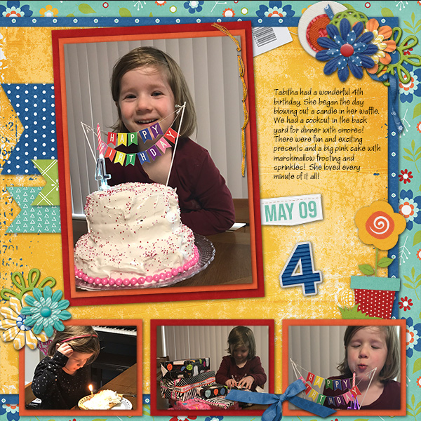 4th Birthday