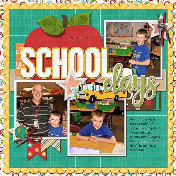4th Grade Open House