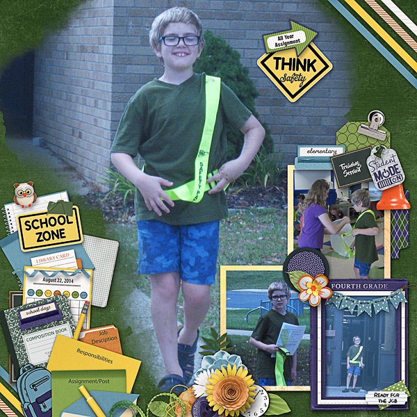 4th Grade Safety Duty