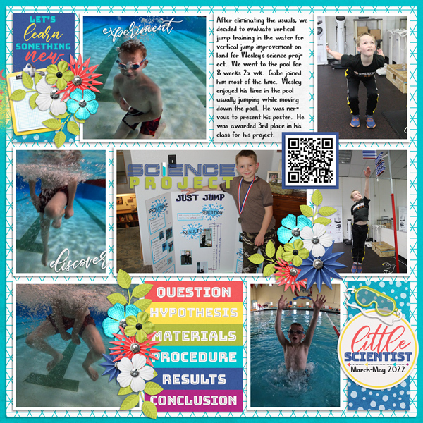 4th Grade Science Fair Project