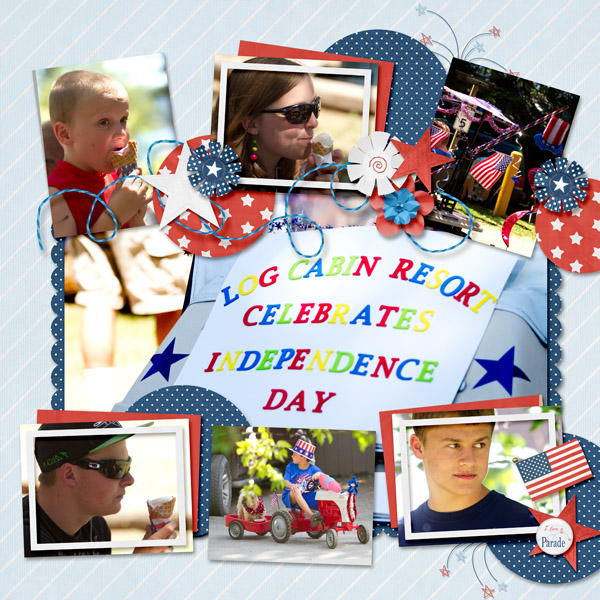 4th of July 2011 Right Page