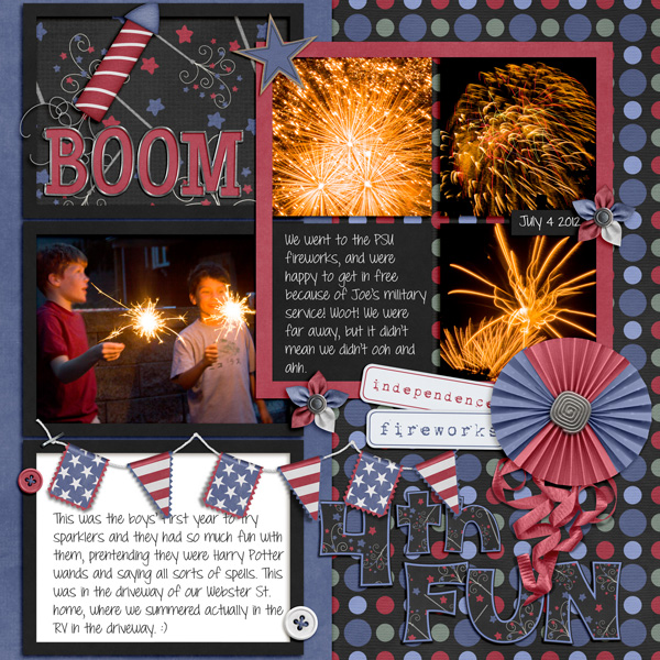 4th of July 2012