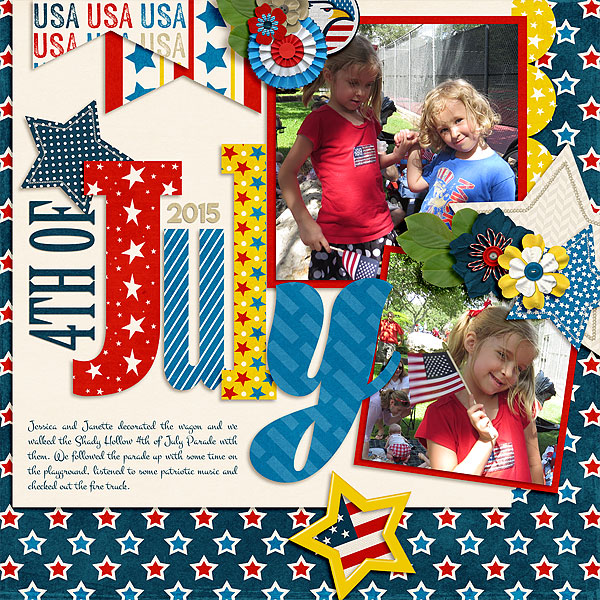4th of July 2015
