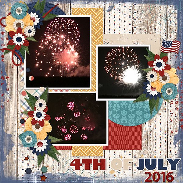 4th of July 2016