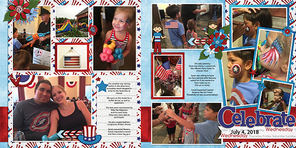 4th of July 2018