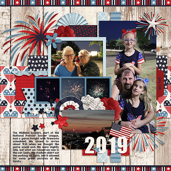 4th of July 2019