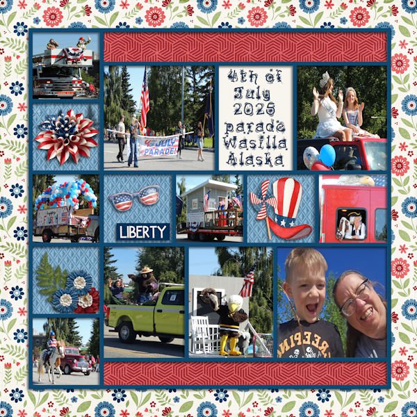 4th of July 2025 parade