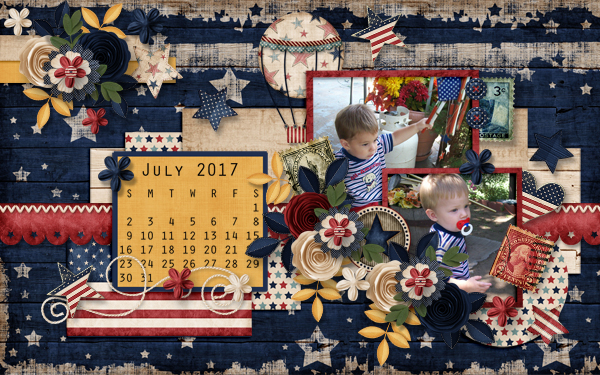 4th Of July Desktop