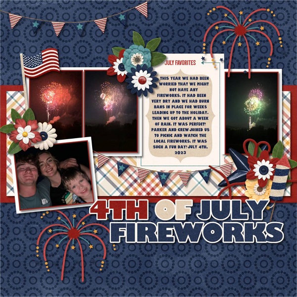 4th of July Fireworks