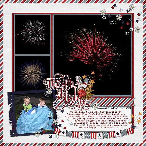 4th of July Fireworks
