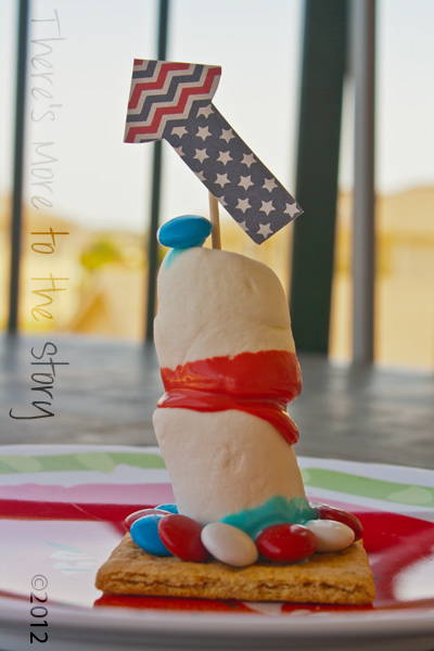4th of July food craft