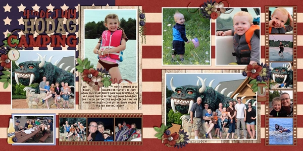 4th of July Hoday Camping